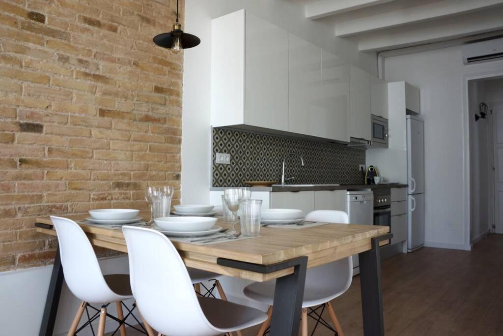 Barcelona Industrial Style Apartment L'Hospitalet de Llobregat Ngoại thất bức ảnh