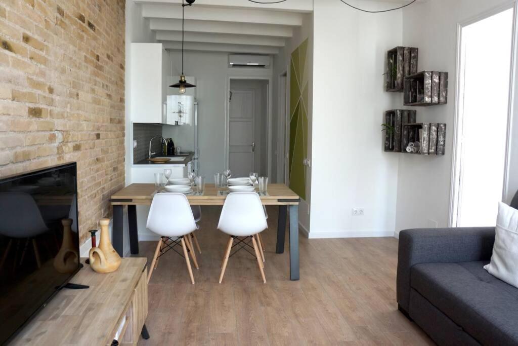 Barcelona Industrial Style Apartment L'Hospitalet de Llobregat Ngoại thất bức ảnh