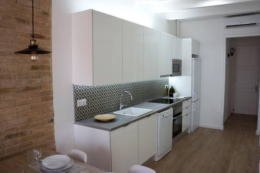 Barcelona Industrial Style Apartment L'Hospitalet de Llobregat Ngoại thất bức ảnh