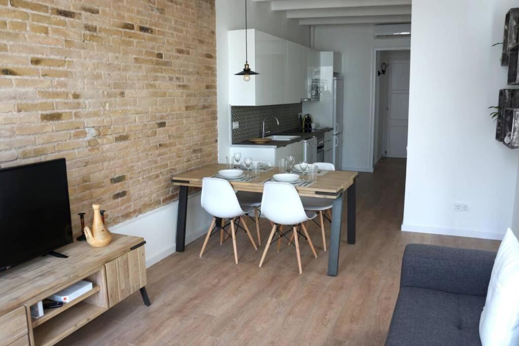 Barcelona Industrial Style Apartment L'Hospitalet de Llobregat Ngoại thất bức ảnh